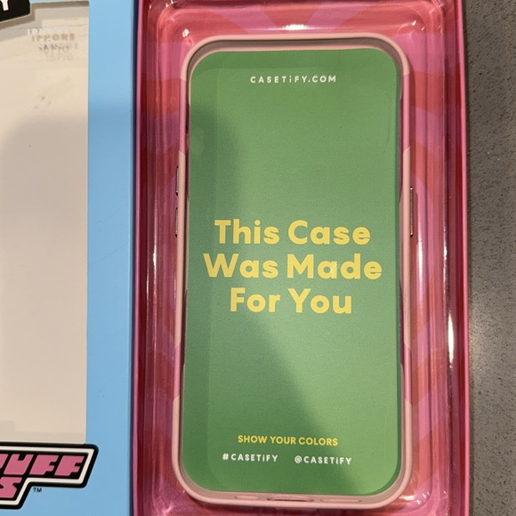 CASETiFY iPhone 15 Pro Powerpuff Girls puffy case - Picture 6 of 8